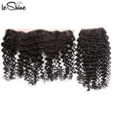 360 Lace Frontal Closure Grade 9a Virgin Hair Afro Kinky Curly Hair Extension